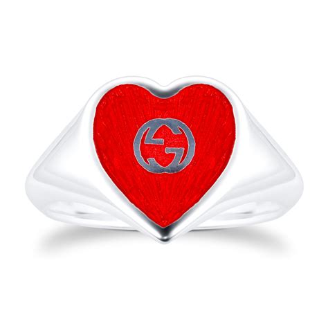 knock off gucci heart ring|gucci heart ring for sale.